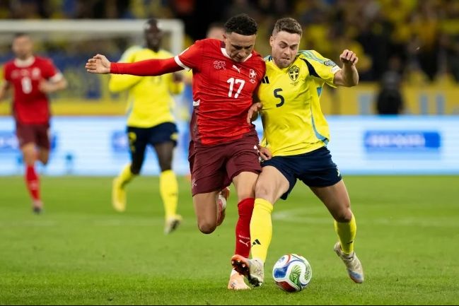 Švajcarska na gostovanju pobijedila Švedsku, remi Kosova i Slovenije u kvalifikacijama za Svjetsko prvenstvo