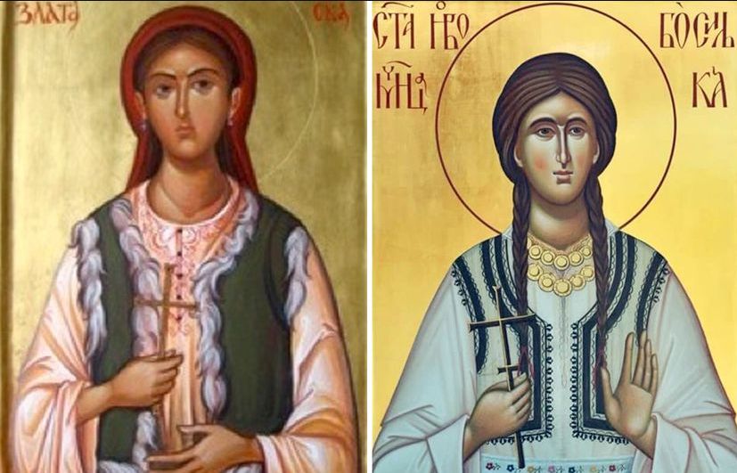 Vjernici traže snagu u svojoj vjeri, pomolite im se ovim riječima: Slavimo Bosiljku Pasjansku i Zlatu Meglensku