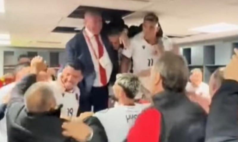 Sramotne scene! Potpredsjednik UEFA lomio svlačionicu u Leskovcu VIDEO