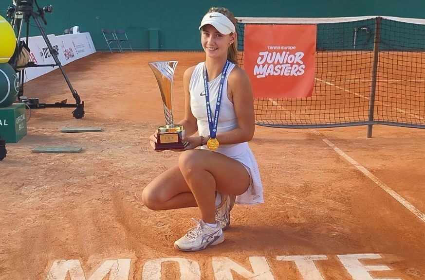 Čudo iz Gradiške Tea Kovačević ispisala istoriju tenisa