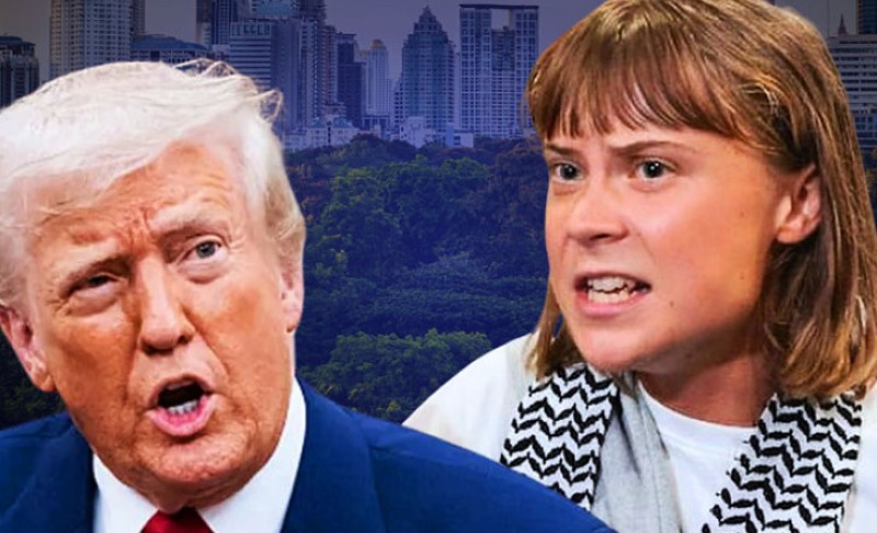 Donald Tramp i Greta Tunberg se “častili” uvredama: “Mlada je, a toliko luda”