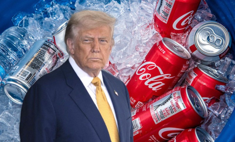 Popularni napitak po Trampovom receptu: Izmijenjena Coca-Cola stiže na tržište