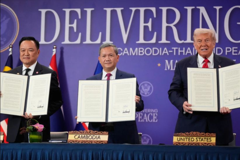 Tajland i Kambodža potpisali mirovni sporazum: Tramp preuzeo zasluge za dogovor