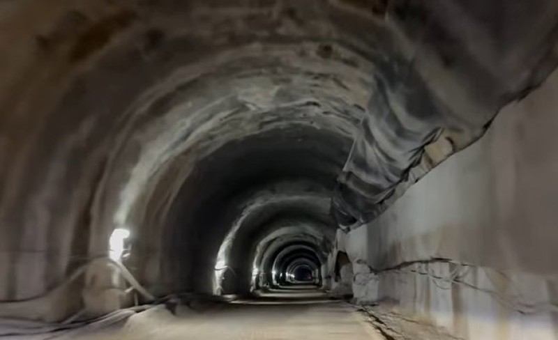 Veliki poduhvat! Ovako izgleda najduži tunel u regionu probijen prema Nevesinju VIDEO