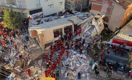 Horor u turskom gradu: Srušila se sedmospratna zgrada, poginulo dvoje djece