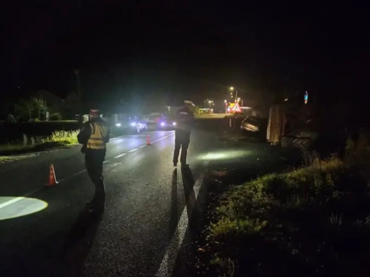 Uviđaj u toku: Sudar automobila i traktora na magistralnom putu Banjaluka – Prijedor VIDEO