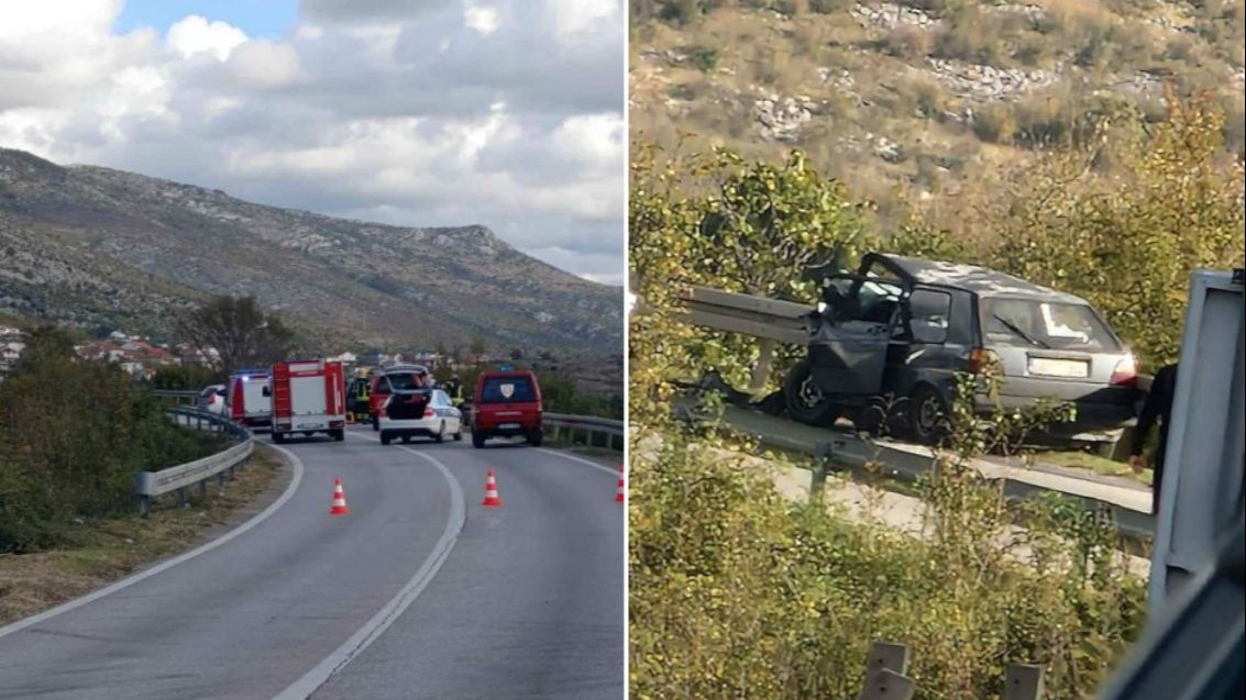 Težak sudar u BiH: Dvije osobe izgubile život