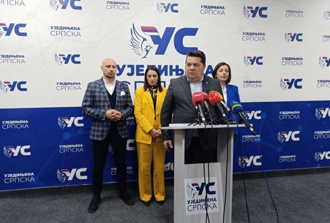 Stevandić: Ujedinjena Srpska daće punu podršku Siniši Karanu na izborima VIDEO