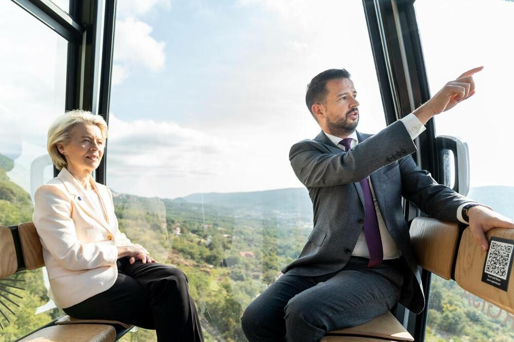 Milatović sa der Lajenovom: Cilj Crne Gore je članstvo u EU do 2028. godine