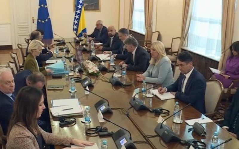 Predsjedništvo sa der Lajenovom: Reformska agenda predstavlja značajan korak u procesu evropskih integracija