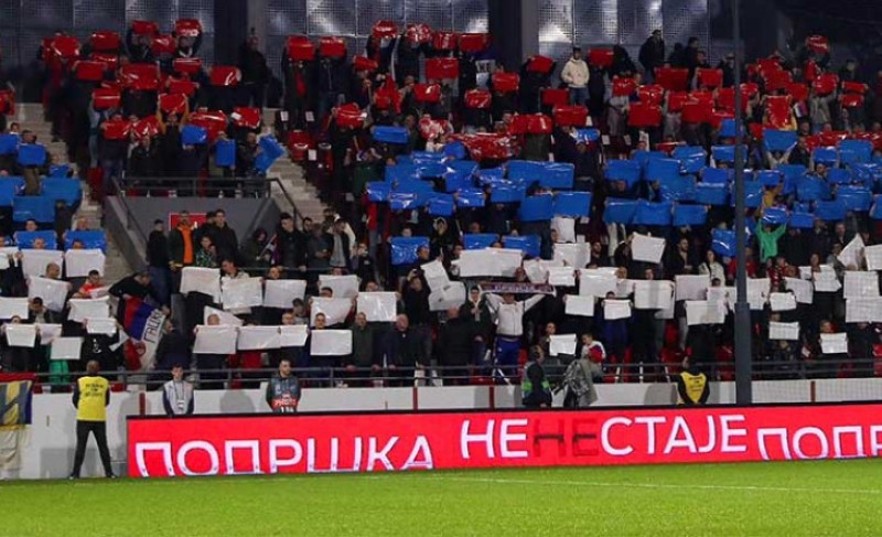 Duel proglašen mečom velikog rizika: Bez prodaje karata za utakmicu protiv Albanije