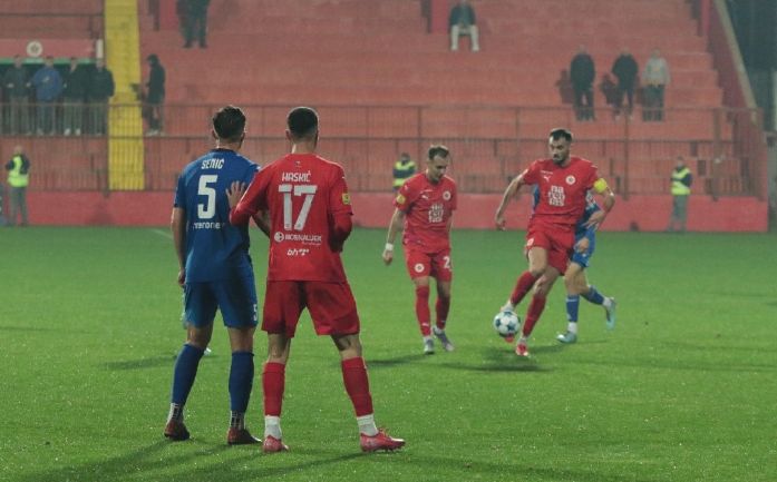 Mešić rijetko viđenim pogotkom srušio Široki Brijeg i donio Veležu tri boda