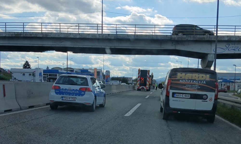 Počinju radovi: Od danas se zatvara nadvožnjak u Trnu