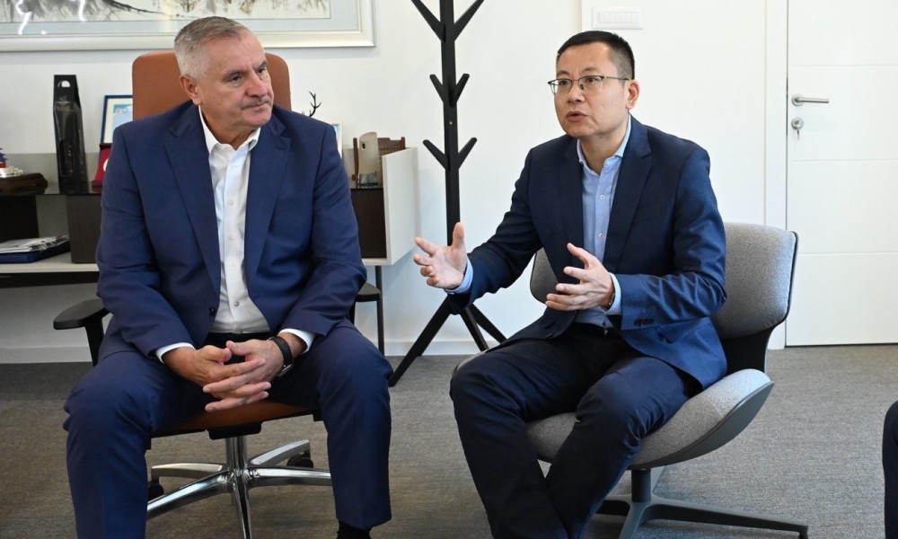 Višković sa predstavnicima kompanije “Šandong”: Uskoro puni intenzitet izgradnje auto-puta Banjaluka – Prijedor