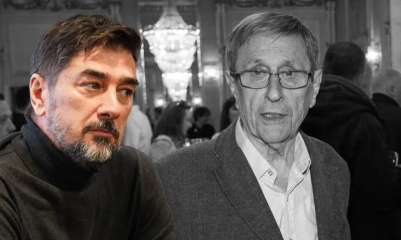 Vojina Ćetkovića zatekla vijest o smrti kuma Šotre: Napisao mi je ulogu da bih otplatio kredit