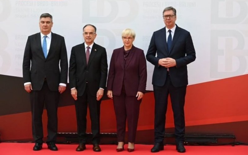 Vučić na samitu Procesa Brdo-Brioni: Srbija posvećena naporima da proširenje EU ostane jedan od prioriteta