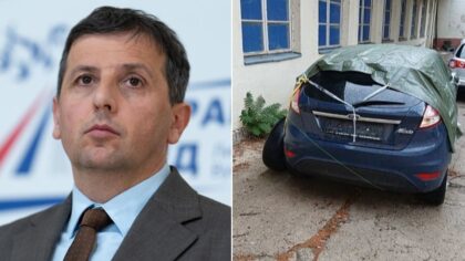 Vukanović o požaru na vozilu: Odbacujem nalaz i sramno ponašanje vrha policije