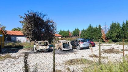 Haos u Crnoj Gori: Zapaljena tri vozila u vlasništvu turskih državljana