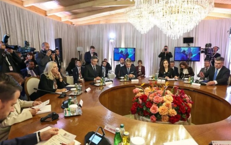 Cvijanovićeva na samitu: Važno otvoreno razgovarati o svima regionalnim temama