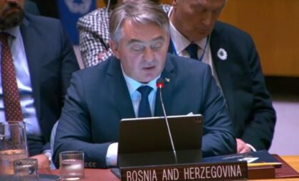 Komšić se odriče Šmita: Na sjednici SB UN predložio dva rješenja za BiH