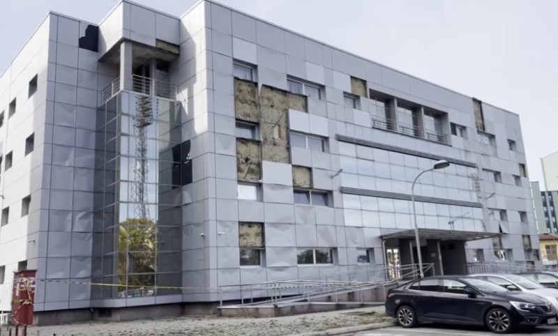Bezbjednost upitna: Zgrada banjalučkog tužilaštva bukvalno se raspada VIDEO