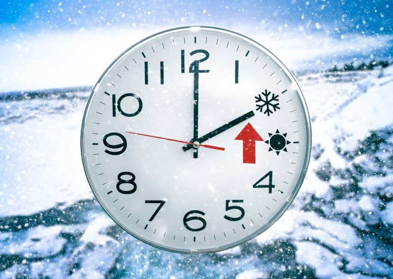 Počelo zimsko računanje vremena