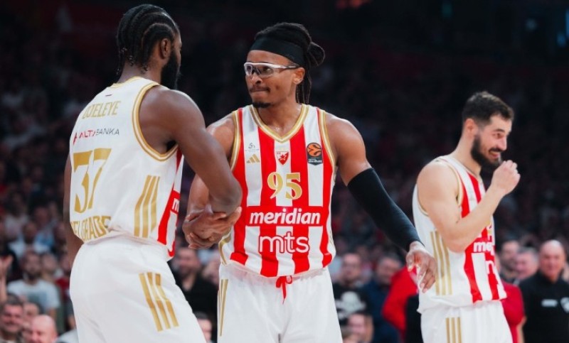 Pravi deblak Crvene zvezde: Lošu igru iskoristio Žalgaris