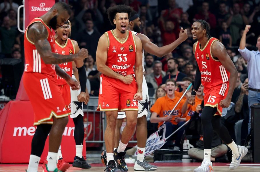Košarkaška lekcija i meč sezone crveno-bijelih: Zvezda razbila Fenerbahče usred Istanbula!