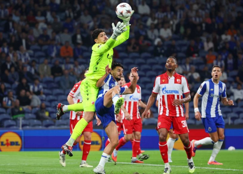 Šok za Zvezdu u 89. minutu: Crveno-bijeli imali zicer za pobjedu, pa minut kasnije izgubili od Porta