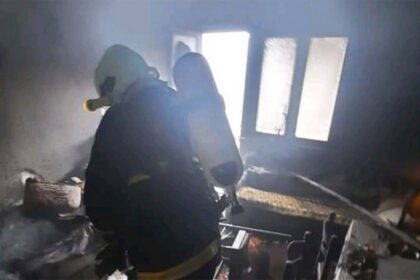 Požar u potkrovlju: Pronađeno tijelo