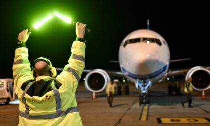 Direktna linija Beograd-Astana: Prvi avion sletio na aerodrom “Nikola Tesla”