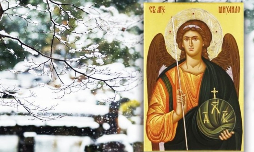 Izuzetno poštovan svetac: Evo šta znači ako za Aranđelovdan padne snijeg