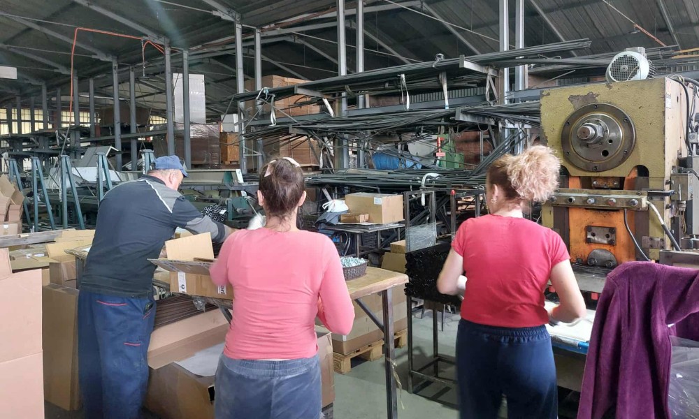 Firma “Atom Kompani” iz Srpca: Od sedam radnika do evropskog tržišta