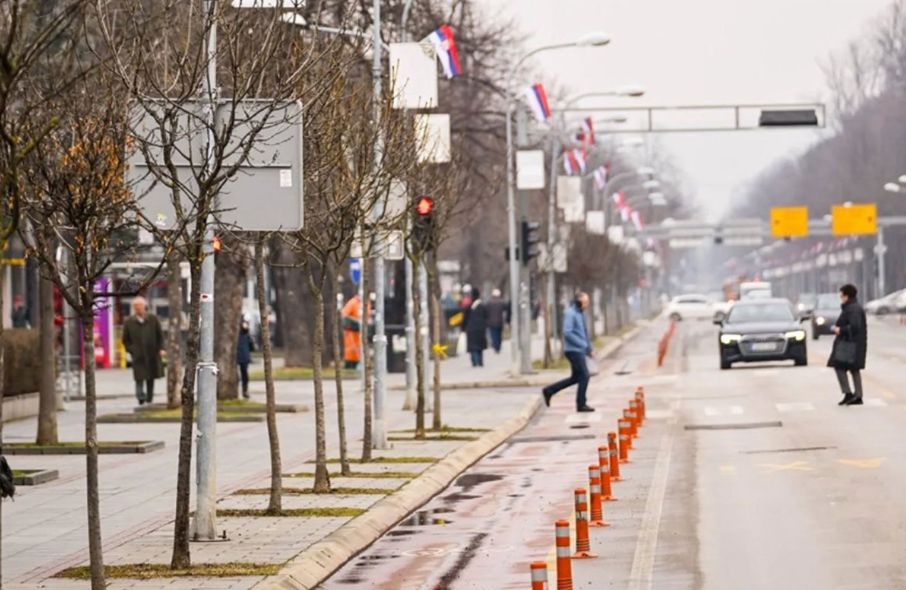 Tročasovna obustava saobraćaja u centru Banjaluke