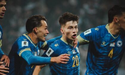 UEFA izabrala: Gol Bajraktarevića proglašen za najljepši u proteklom kolu