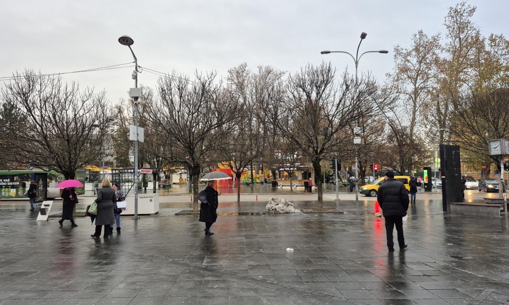 Danas oblačno sa padavinama: Temperatura do 12 stepeni