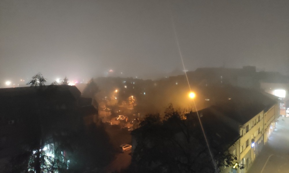 Teško se diše: Večeras nezdrav vazduh u Banjaluci