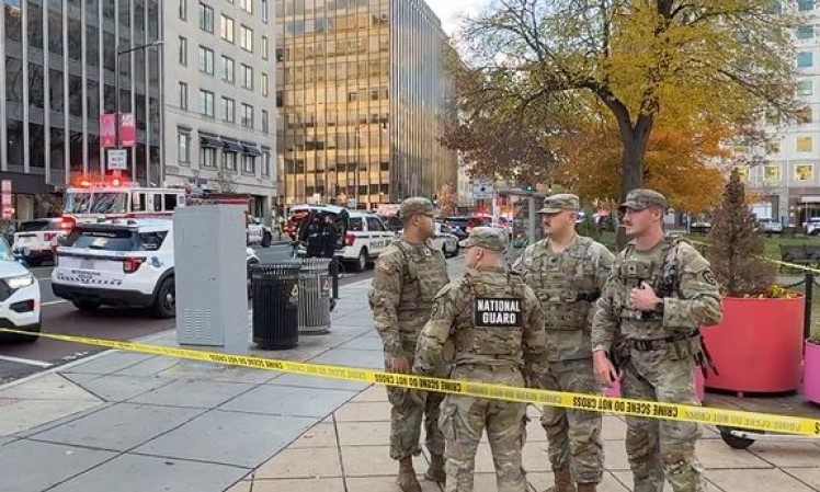 Vlasti SAD odmah povukle potez: Poznat identitet čovjeka koji je pucao na vojnike FOTO