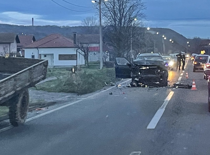 Usporen saobraćaj: Udes na magistralnom putu Bijeljina – Ugljevik