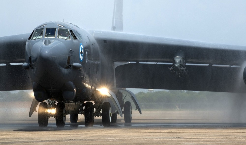 Zajedničke vježbe: Američki bombarderi u trenažnim letovima nad Njemačkom