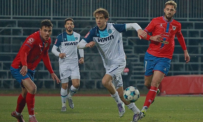 Nije bilo promjena u drugom poluvremenu: Borac slavio protiv Željezničara