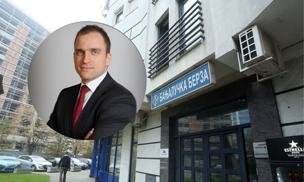 Božić odlazi nakon 24 godine: Banjalučka berza dobila novog direktora