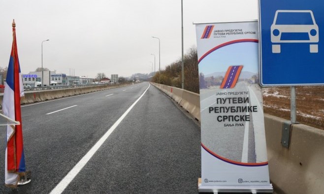 U dužini od šest kilometara: Pušten u saobraćaj rekonstruisani dio brze ceste Klašnice – Banjaluka FOTO