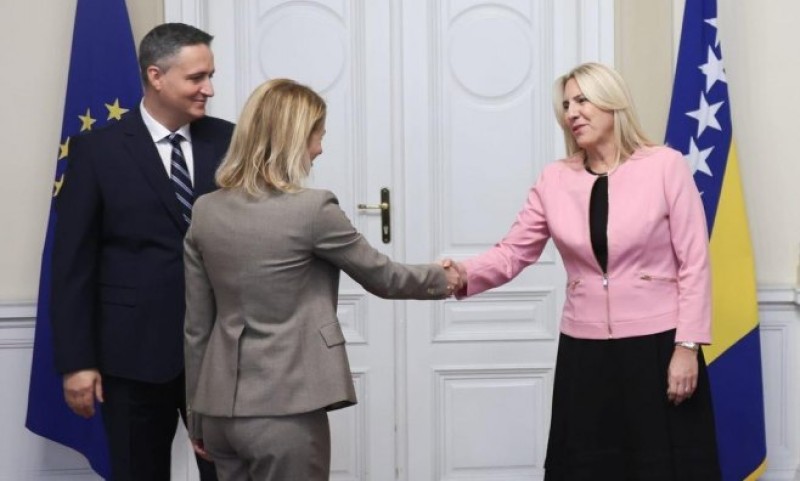 Cvijanović sa Kalas: Od EU očekujemo više podrške domaćim institucijama FOTO
