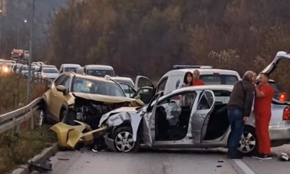 Detalji teškog sudara u Čeljigovićima: Povrijeđena dva vozača