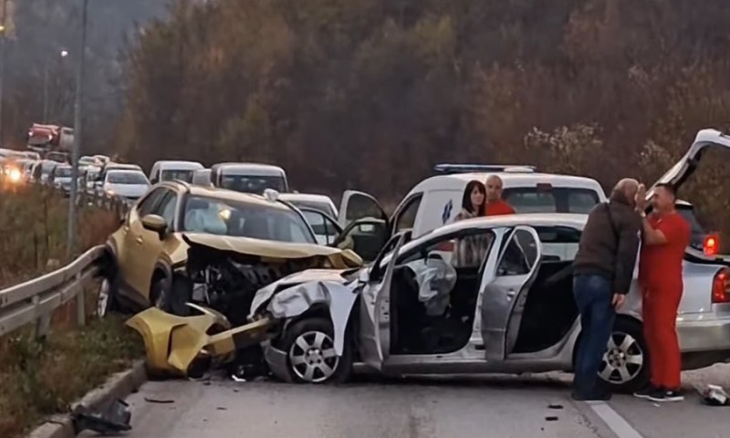 Detalji teškog sudara u Čeljigovićima: Povrijeđena dva vozača