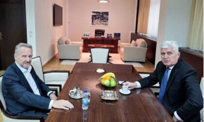Sastali se Čović i Izetbegović: Koalicija HDZ-a i SDA se podrazumijeva