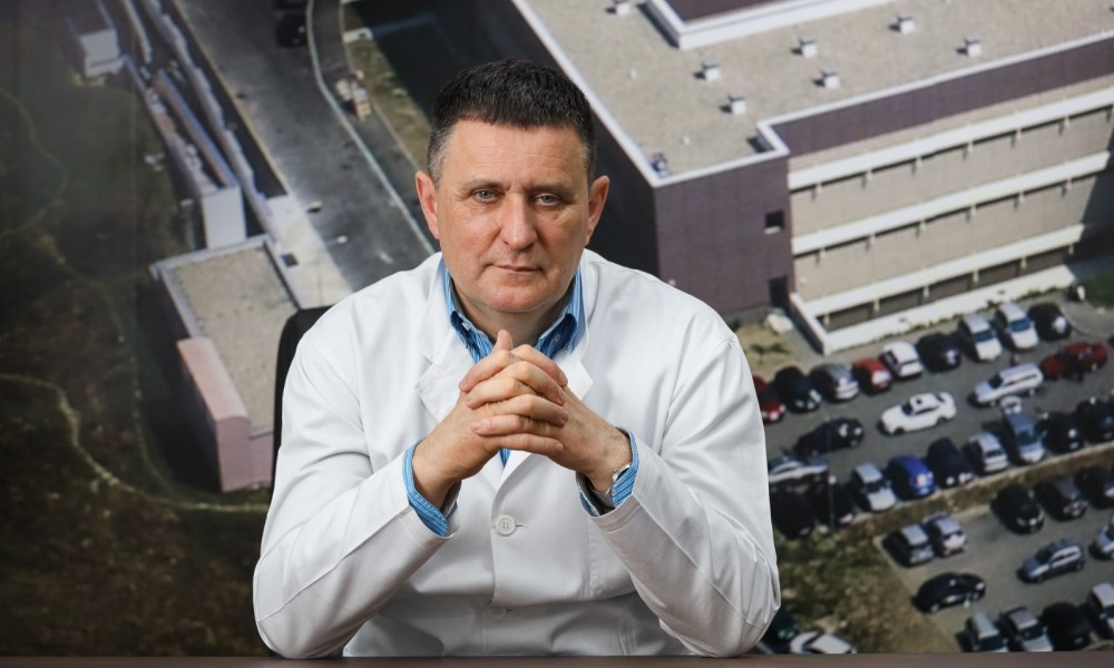 Đajić poručio da ostaje u UKC-u: Dok sam bio na čelu Kliničkog centra plata je bila redovna