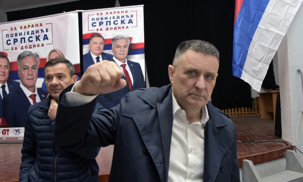 Đajić pozvao građane da glasaju za Karana: Nikada neće izdati Srpsku