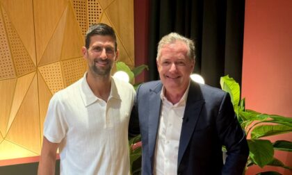 Zakopane ratne sjekire: Engleski novinar se izvinio Đokoviću zbog vakcina VIDEO